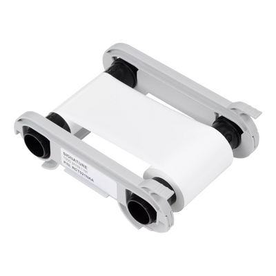 Evolis RCT021NAA Signature Panel Ribbon for the Zenius and Primacy ID Card Printers, 1000 Prints
