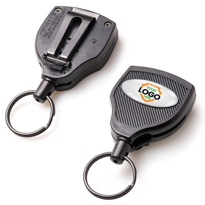 Customizable Key-Bak Super 48 Heavy Duty Key Reel (S48K) - Customize with Your Own Logo and Design