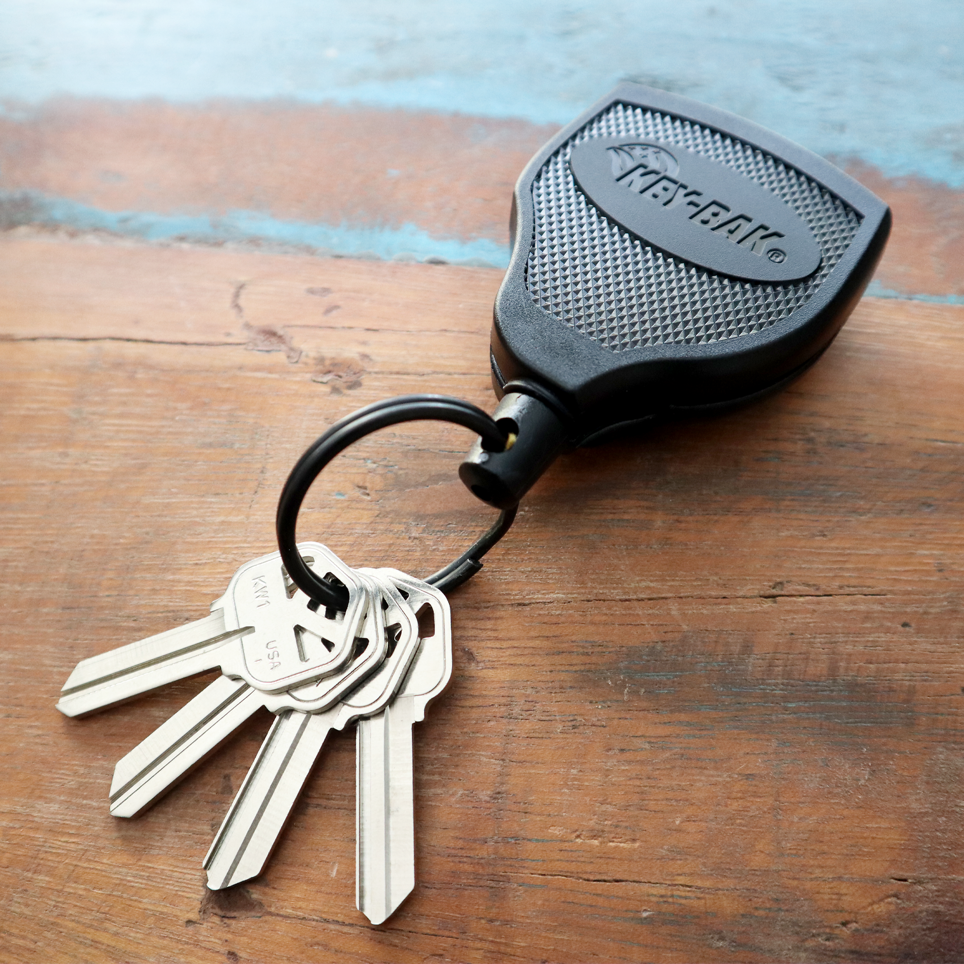 Super 48 Key Reel, S48K by Key-Bak and more Heavy Duty Badge Reels Super 48 Key Reel, S48K by Key-Bak and more Heavy Duty Badge Reels