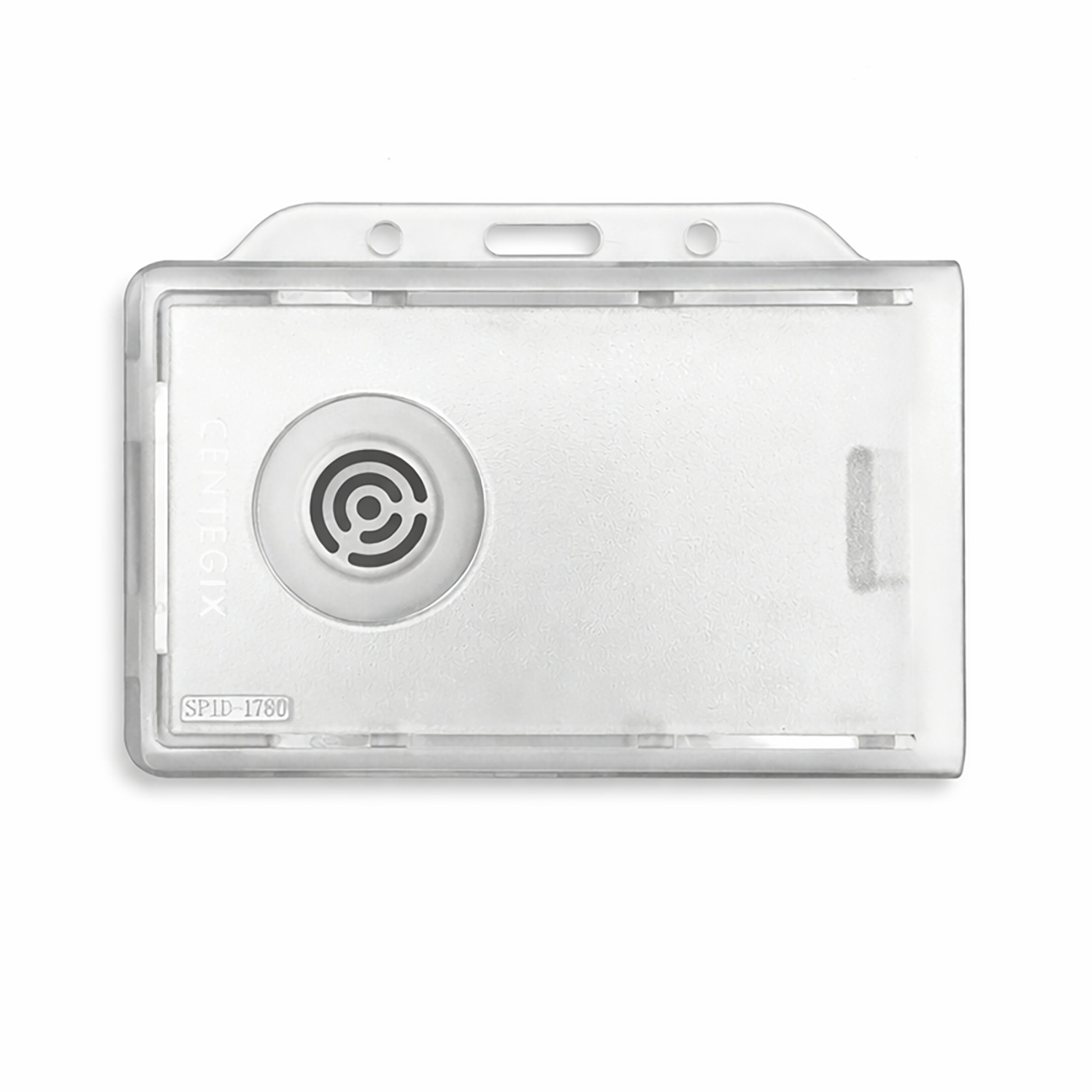 Centegix CrisisAlert V2 Dual Badge Holder - Vertical and