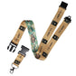 US Army Camo Lanyard Reversible Military Design Lanyards with Breakaway and Detachable Buckle Keychain