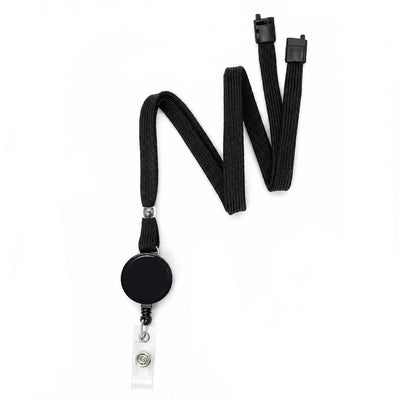 Breakaway Badge Lanyard with Retractable Reel (SPID-210X)