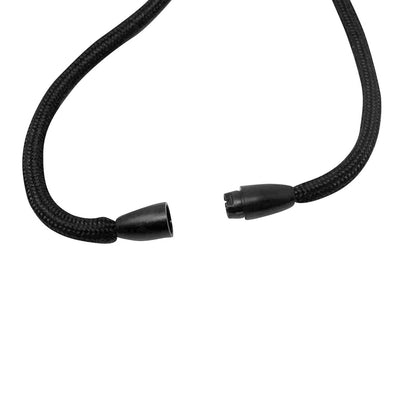 The Heavy Duty Breakaway Lanyard for ID Badges & Keys (SPID-2460) is a black braided cable featuring a quick release keychain design with separated ends. Sold by Specialist ID.