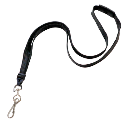 Short Breakaway Lanyard with Metal Swivel Hook - Ideal for Students, Youth & Smaller Frames(SPID-2470)