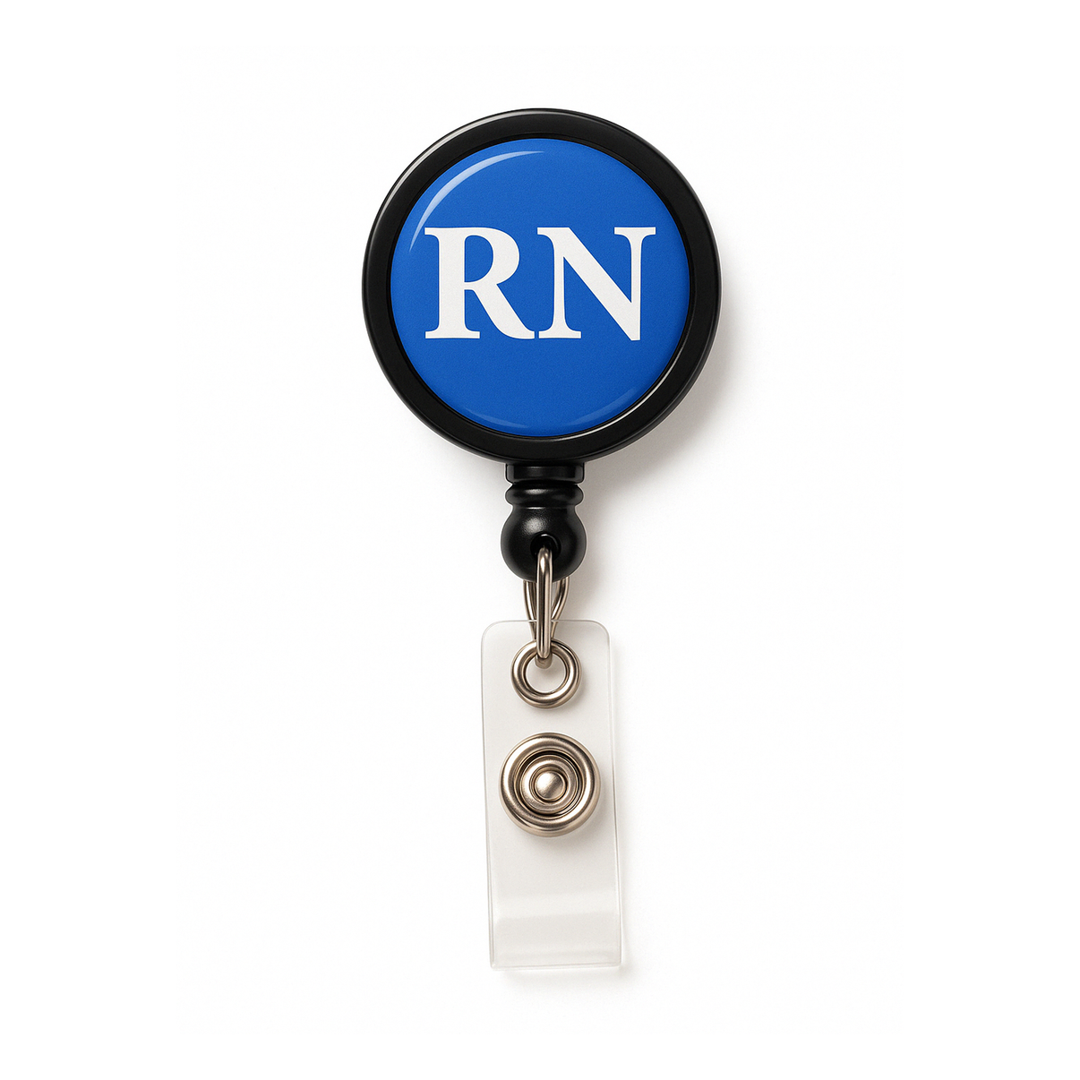 RN Badge Buddy Reel with 1 Inch Dome Label RN Title and Swivel Spring — free download