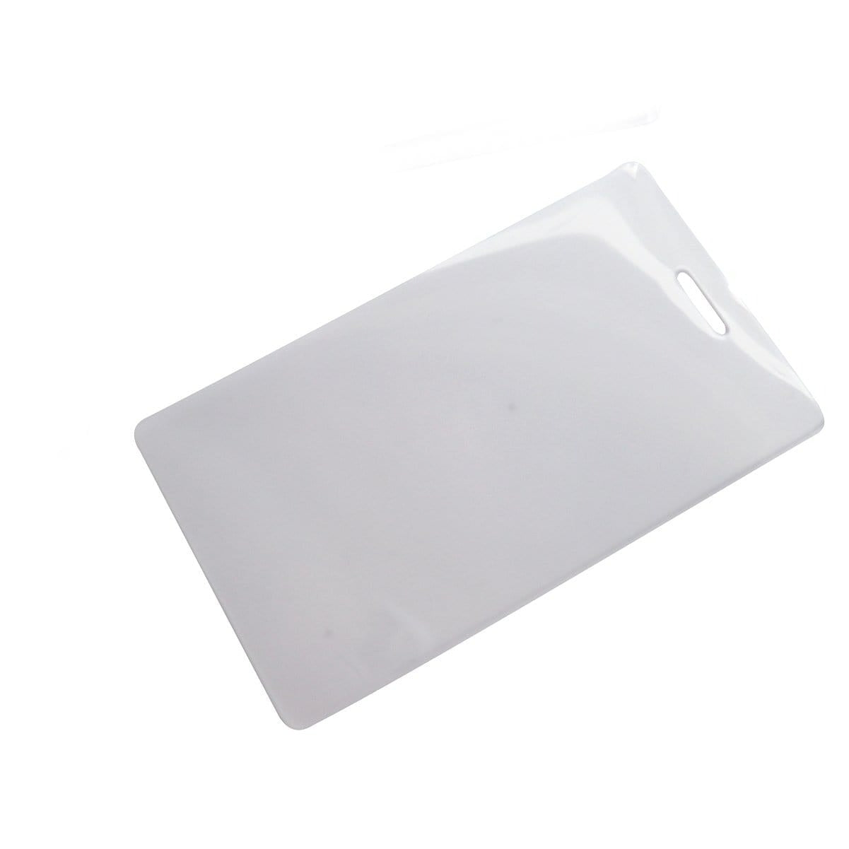 10 Mil Heavy Duty Laminating Pouch for  2.5" x 4.25"  Luggage Tags or ID with Vertical Slot Hole