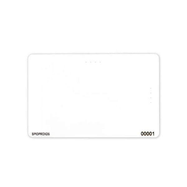 SPIDprox HID Compatible ISO Prox Cards | SpecialistID.com