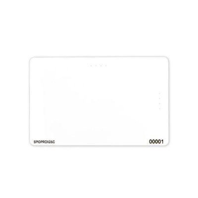 SPIDproxC Composite ISO Prox Cards