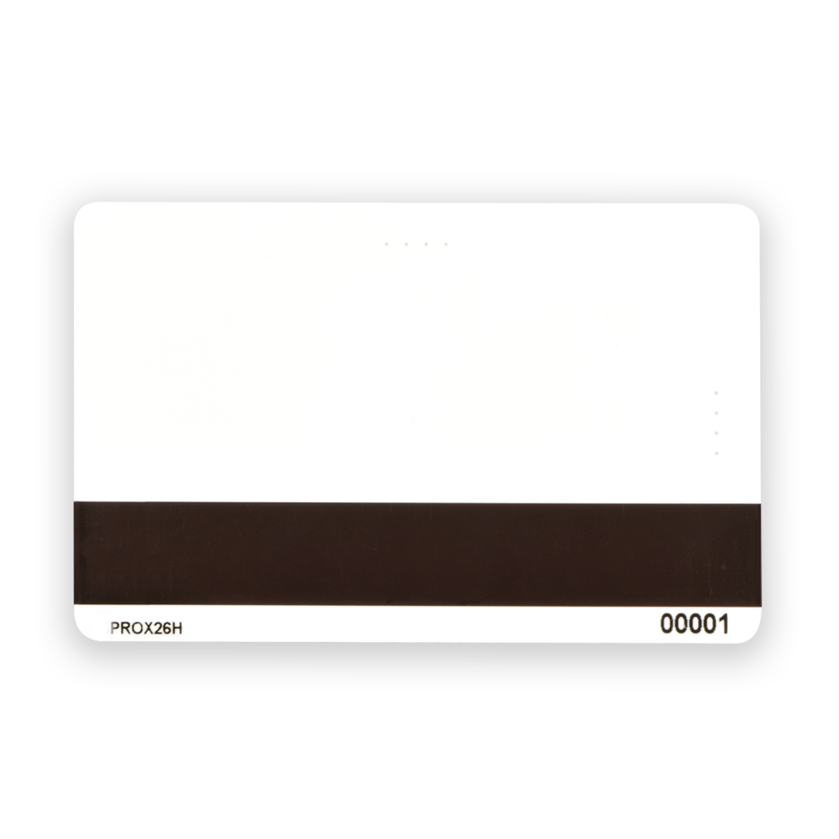 SPIDproxH HID Compatible ISO Prox Cards With Magnetic Stripe