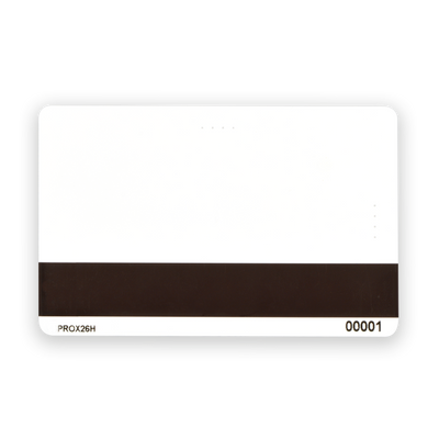 SPIDproxH HID Compatible ISO Prox Cards With Magnetic Stripe