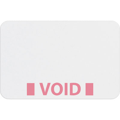 TEMPbadge T2030 QuickTab Self-Expiring Badge, Half-Day, Thermal Printable, view 2