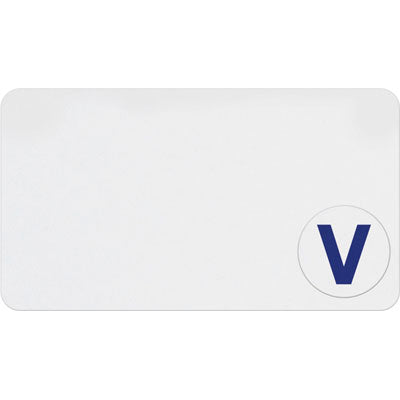 TEMPbadge T4103A Printable Badge Back, Adhesive, Spot Expiration Area, view 2