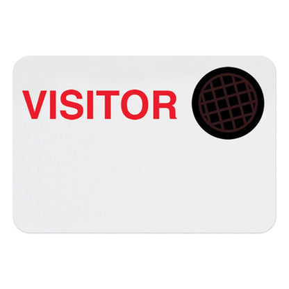 TEMPbadge T5812A Badge Back, Adhesive, Spot Expiration Area, Handwritten