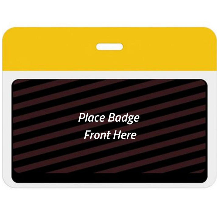 Badge back