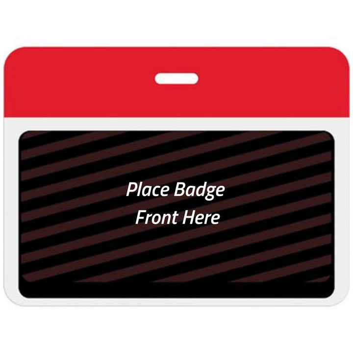 Badge back