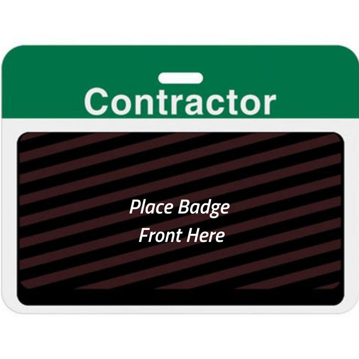 Badge back