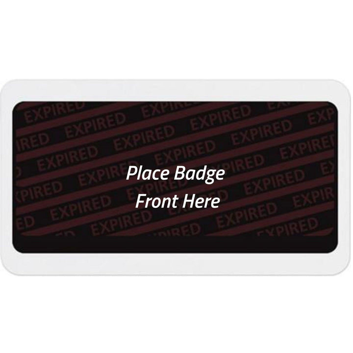 Badge back
