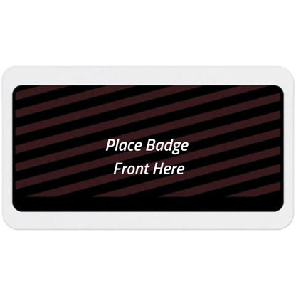 TEMPbadge T6032AL Self-Expiring Badge Back, Large Adhesive, view 2