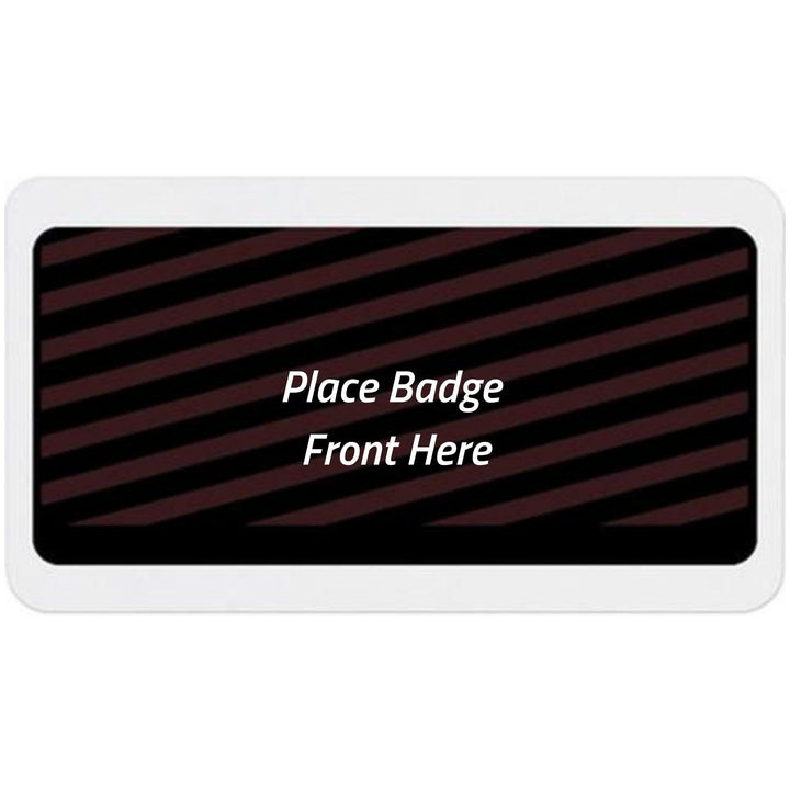 Badge back