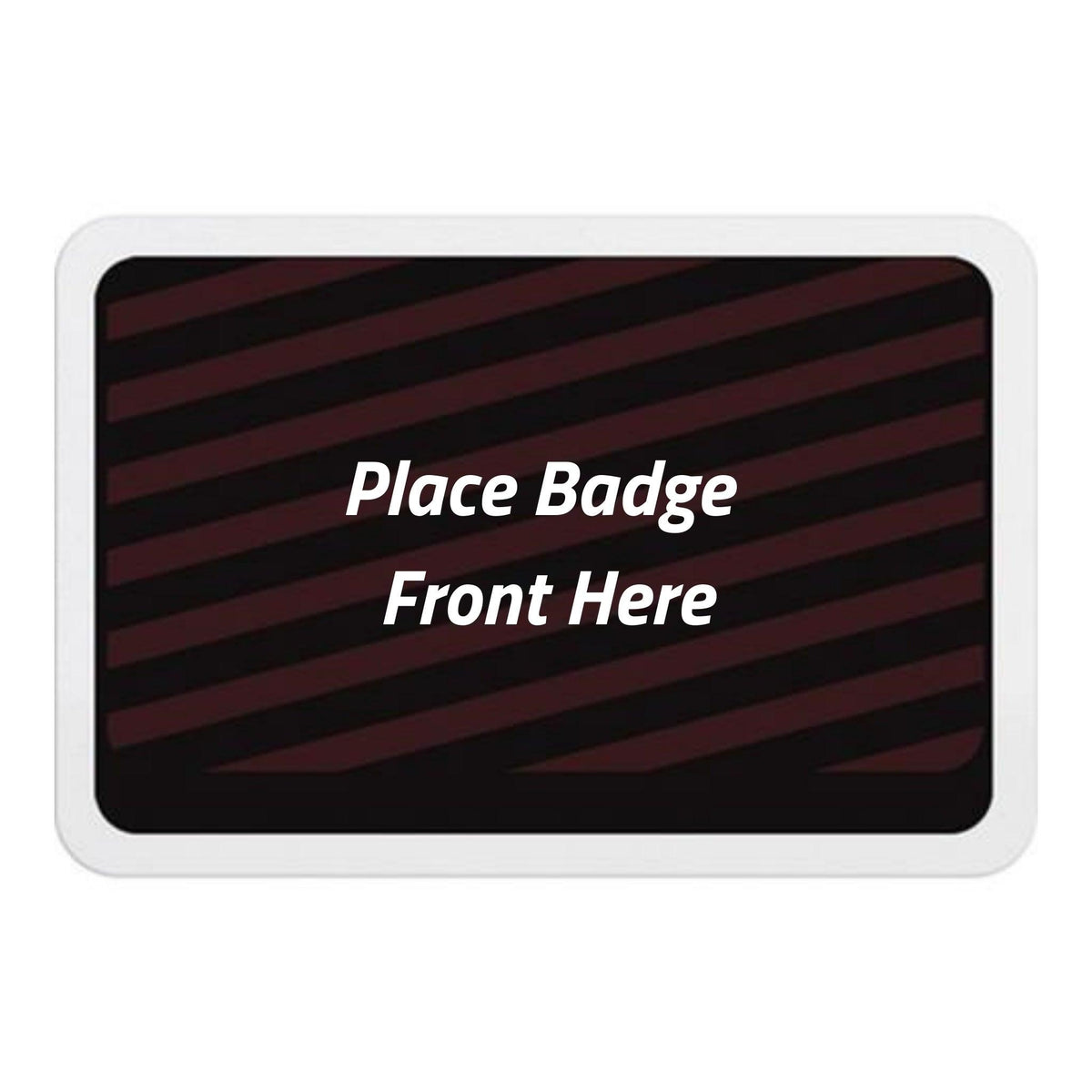 TEMPbadge T6032A Self-Expiring Badge Back, Adhesive