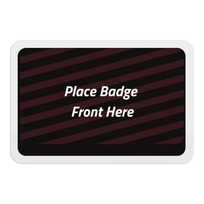 TEMPbadge T6032A Self-Expiring Badge Back, Adhesive