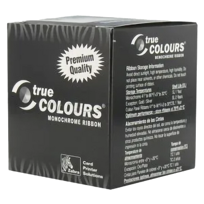 Zebra 800015-460 Black (KrO) Ribbon - 500 Prints