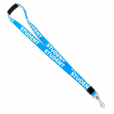 Blue STUDENT ID Breakaway Lanyard with Swivel Hook (SPID-2801)