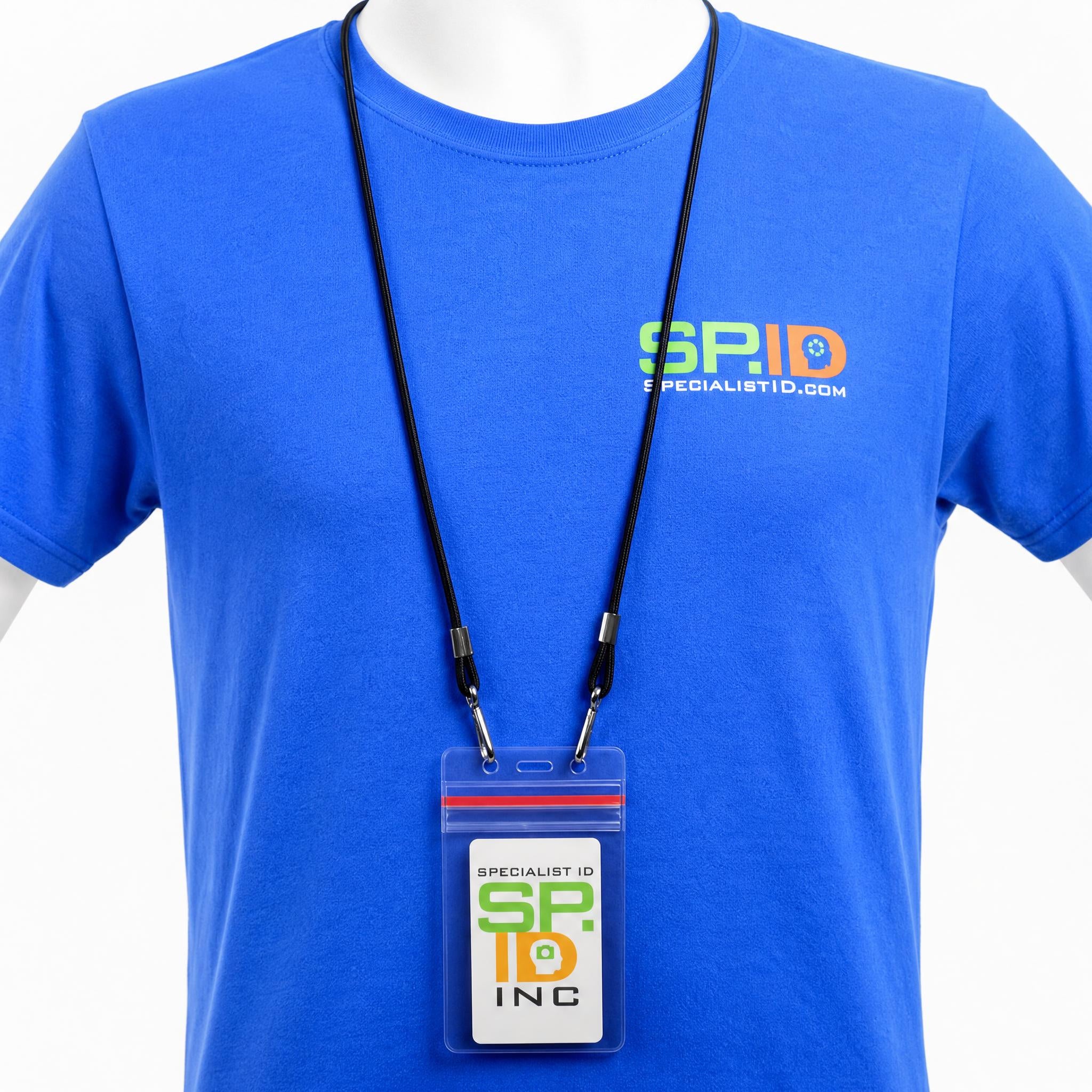 Vertical Vinyl ID Holder with Zipper | Specialist ID
