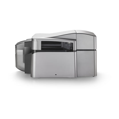HID FARGO DTC1250e dual-sided ID card printer – back view