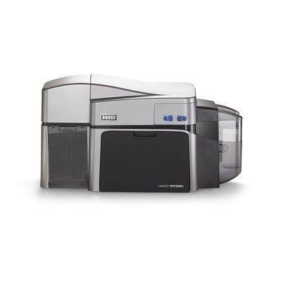 HID FARGO DTC1250e dual-sided ID card printer – front view