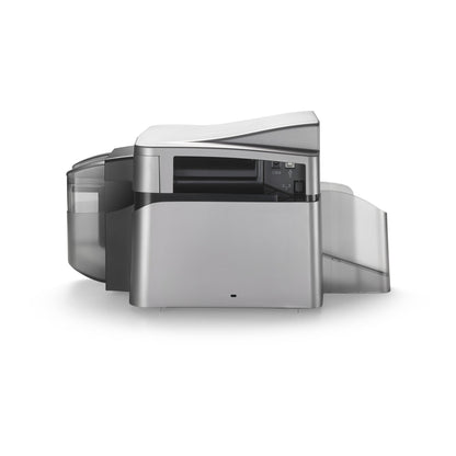 HID FARGO DTC1250e single-sided ID card printer – back view