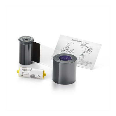 Entrust 525100-014 KT Black Ribbon Kit for Sigma DS1, DS2 and DS3, 1,000 Prints