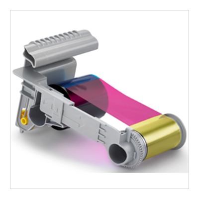 Entrust 525150-005 YMCKT-KT Prefilled Ribbon Cassette for Sigma DS2, 350 Prints