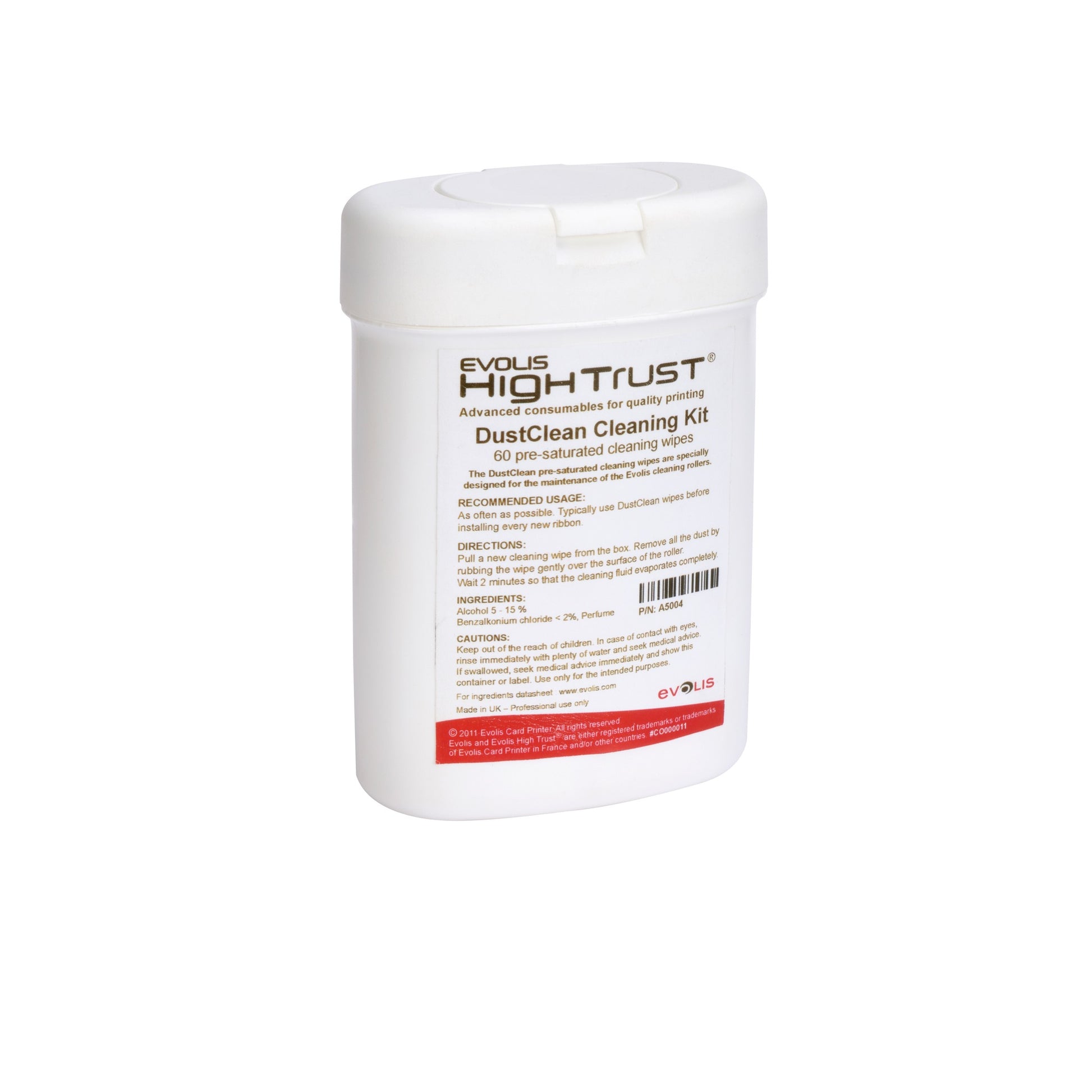 A5004 Cleaning Wipes