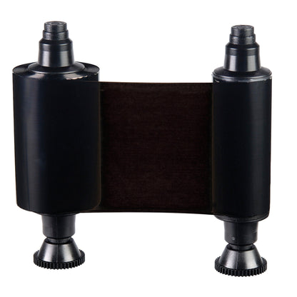 Evolis R2211 HighTrust Black Monochrome Ribbon for the Tattoo and Tattoo 2 - unrolled view