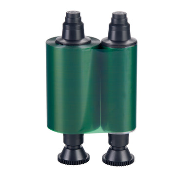 Evolis R2014 HighTrust Green Monochrome Ribbon for the Quantum 2 and Securion, 1000 Prints