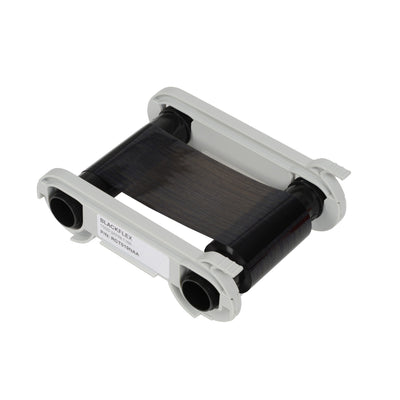Evolis R2F010NAA HighTrust KO Black Ribbon for the Zenius and Primacy ID Card Printers, 600 Prints