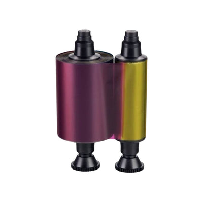 Evolis R3011 HighTrust YMCKO Color Ribbon for the Securion, 200 Prints
