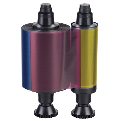 Evolis R3013 HighTrust 1/2 YMCKO Color Ribbon for the Quantum 2 and Securion, 400 Prints