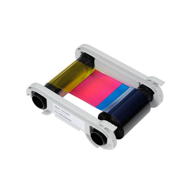Evolis R5H004NAA HighTrust 1/2 YMCKO Color Ribbon for the Zenius and Primacy ID Card Printers, 400 Prints
