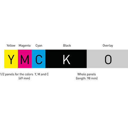 R5H004NAA Half Panel Ymcko Ribbon Diagram