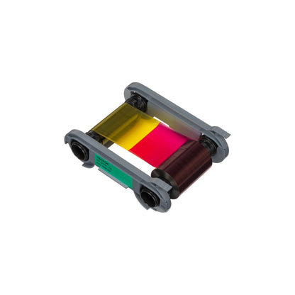Evolis R6F003AAA YMCKOKO Color Ribbon for the Primacy ID Card Printer, 200 Prints