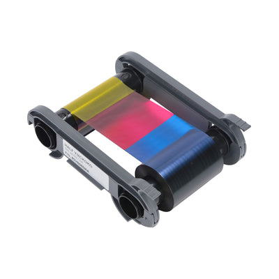 Evolis R7H006NAA HighTrust 1/2 YMCKOKO Color Ribbon for the Primacy ID Card Printer, 250 Prints