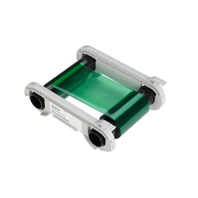 Evolis RCT017NAA Silver Monochrome Ribbon for the Zenius and Primacy ID Card Printers, 1000 Prints