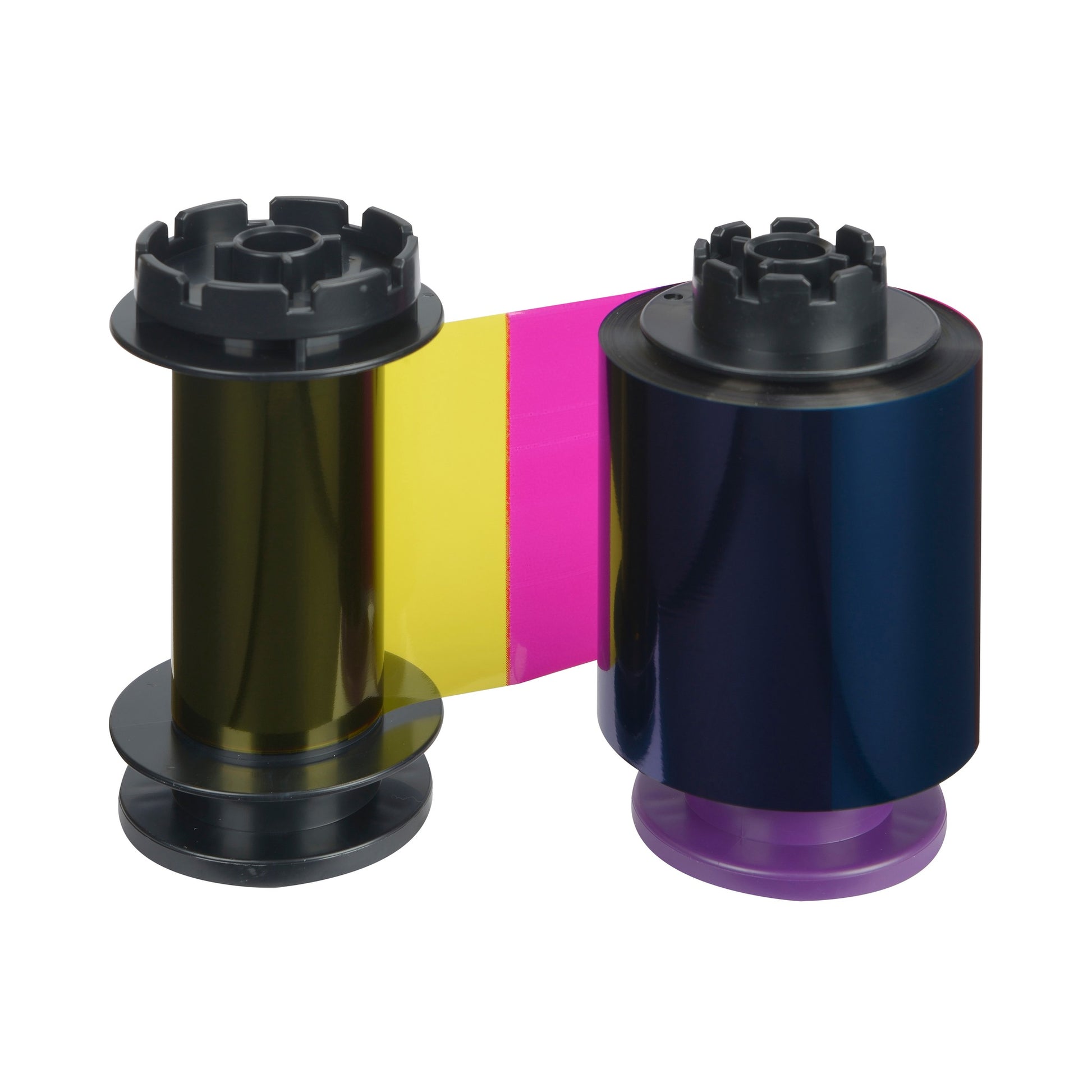 The Evolis RT5F012NAA HighTrust YMCKI Color Ribbon for the Avansia enables vibrant color printing and delivers up to 400 prints per cartridge.