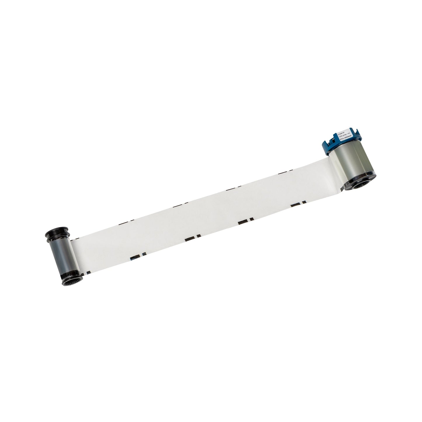 Evolis RTCL100NAAA HighTrust clear retransfer film for the Agilia and Agilia CLM, film unrolled. Sold by Specialist ID.