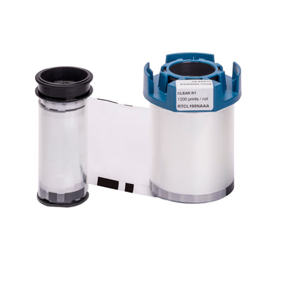 Evolis RTCL100NAAA HighTrust Clear Retransfer Film for the Agilia, 1200 Prints