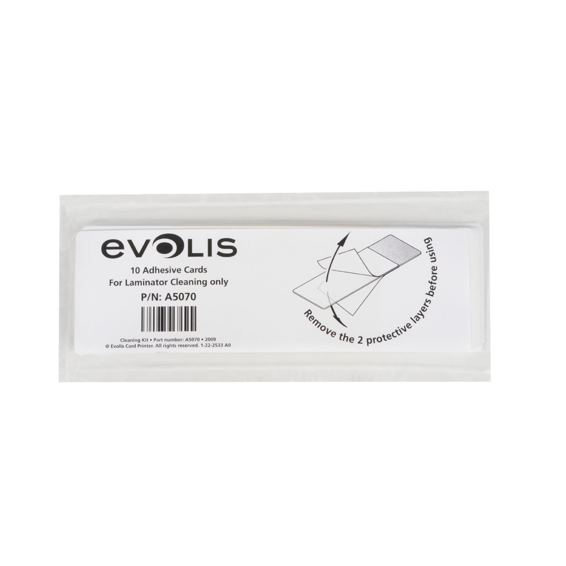 Evolis A5070 cleaning kit. Sold by Specialist ID.