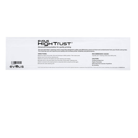 Evolis ACL004 cleaning kit. Sold by Specialist ID.