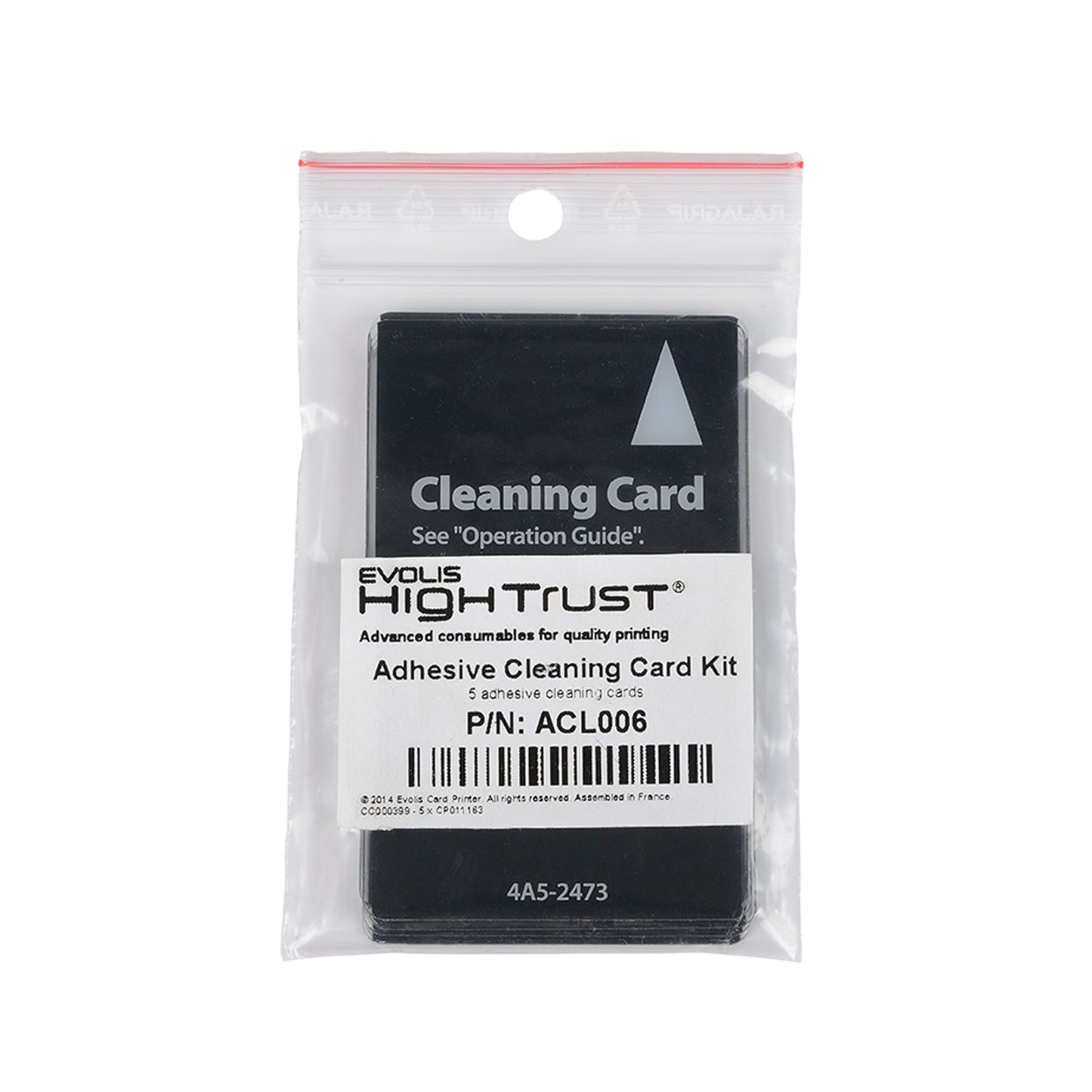 Evolis ACL006 cleaning kit. Sold by Specialist ID.